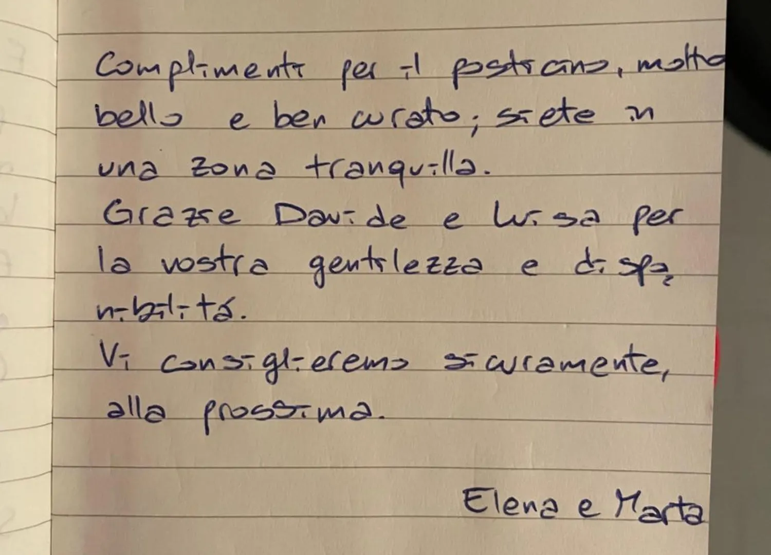 Отель La Porta Rossa Capizzone